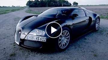 Bugatti Veyron at Top Speed | Top Gear
