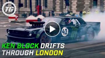 Ken Block Drifts London – EXTENDED Director's Cut | Top Gear | BBC