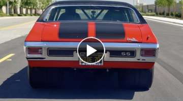 Best BIG BLOCK Muscle Cars of Autotopia Compilation