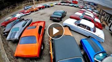 American Muscle Car Lot “FULL Walk” Classic Hot Rods 1/20/20 Maple Motors
