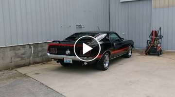 1969 FORD MUSTANG FASTBACK PRO-TOURING