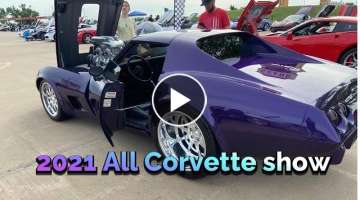 2021 NCCO all corvette show