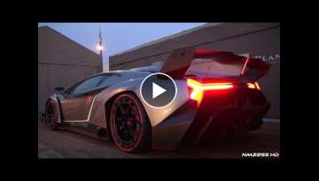 Lamborghini Veneno SOUND - Start Up and REVS!!