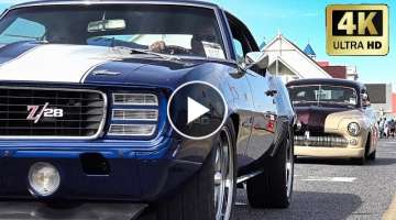 Ocean City Maryland Classic Car Shows [ENDLESS SUMMER 2020 CAR SHOW] Muscle Cars Hot Rods 4K UHD