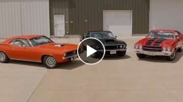 The Best Top 3 Muscle Cars Ever Made