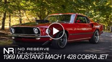 Congratulations to the NEW OWNER of this 1969 Ford Mustang Mach 1 428 Cobra Jet Restomod!