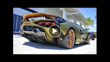 Bugatti DIVO, Lamborghini SIAN, Centenario, SVJ, LaFerrari, Apollo IE, McLaren P1 - Compilation