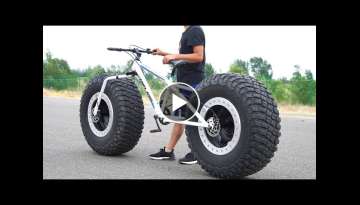 How to Make Bigfoot bike/Fatbike