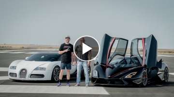Is the SSC Tuatara as fast as they say? Racing my Bugatti Veyron.