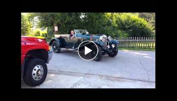 1931 Bentley 8-Litre Vanden Plas