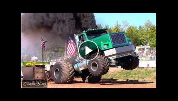 Semi/Truck/Tractor Pulls! Over The Top Diesel Showdown - Session 1
