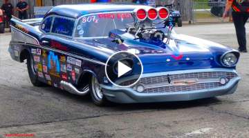 Pro Mods Unleashed at Cordova Dragway World Series of Drag Racing Chicago Wise Guys 200mph