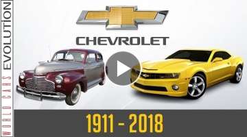 W.C.E - Chevrolet Evolution (1911 - 2018)