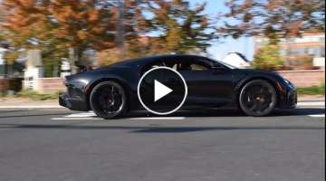 Bugattis shut down Red Bank Cars and Coffee!