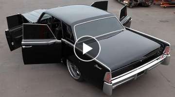 1965 Lincoln Continental 532 Stroker Full Restoration Project