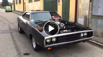 Dodge Charger FF Toretto's!