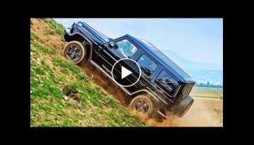 Mercedes G Class – The World's Best Off Road SUV?