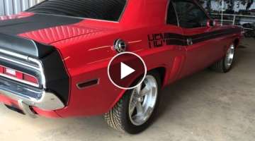 The Dodge Challenger entered its second year of production in 1971, continuing to wear the low 'C...