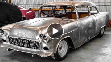 1955 Chevrolet Bel Air Restoration Project