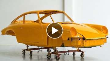 1973 Porsche 911 S Restoration Project