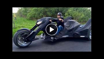 Amazing Trike Motorcycles That Will Blow Your Mind