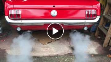 1966 mustang 351 Cleveland thumper cam revs and idle