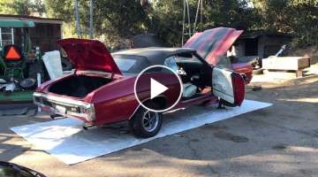 Authentication Inspection Uncovers Fake 1970 SS454 LS6 Chevelle Convertible In San Diego, CA