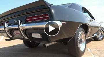 1969 Chevrolet Camaro 396 L89 Muscle Car in HD