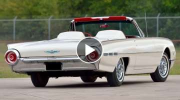 Why The 1961-1963 Ford Thunderbird Was The Most Futuristic Car Of The Early-1960s