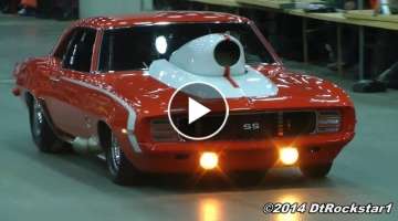Incredible Parade of Muscle Cars! Part 1
