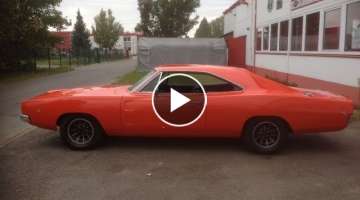 1968 Dodge Charger V8 Sound Musclecar Special Cars Berlin