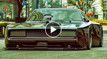 Big engines power - muscle cars sound #1