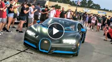 Bugatti Chiron SHUTS DOWN Cars Across Texas Car Show!