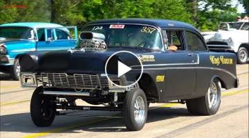 Legendary Vintage Race Cars Will Take You Back In Time - Out A Sight Drags