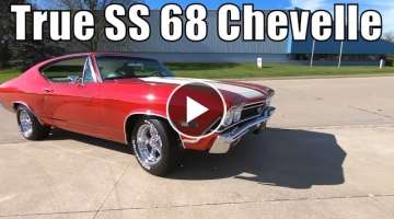TRUE SS Test Drive! 1968 Chevrolet Chevelle Vanguard Motor Sales