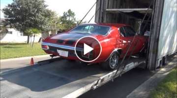 MY 1970 CHEVROLET CHEVELLE SS 396 ARRIVAL 12-22-14.