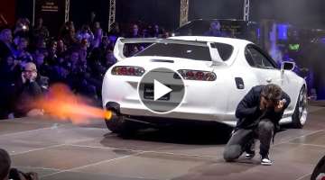 BEST OF Flames & Bangs 2021 ! 2000HP GT-R, Capristo Turbo S, 1250HP Supra, Skyline R34, Armytrix ...