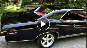 67 Pontiac GTO Sound