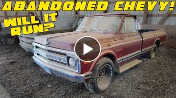Will an ABANDONED C10 Run & Drive? Mothballed for YEARS