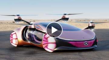 TOP 10 Craziest Concept Cars 2021