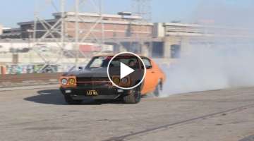1970 Chevelle with Ls3 Swap Hits Los Angeles Streets