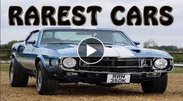 7 of the Rarest American Cars Ever Built