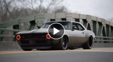 Eric Jacobs 1968 Camaro SS Air Suspension and Start Up Revs