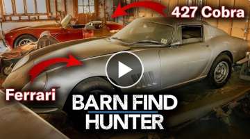 $4,000,000 Barn Find - Rare Ferrari AND 427 Cobra Hidden for Decades | Barn Find Hunter - Ep.24