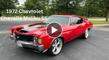 1972 Chevrolet Chevelle Malibu SS