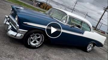 Test Drive 1956 Chevrolet Bel Air Maple Motors Classic Cars