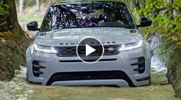 Range Rover Evoque (2022) Features, Design, Off Road Demo