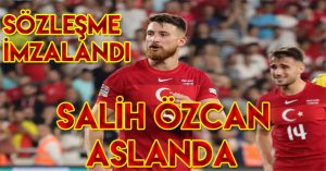 Salih Özcan Galatasaray’da