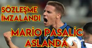 Mario Pasalic Galatasaray’da