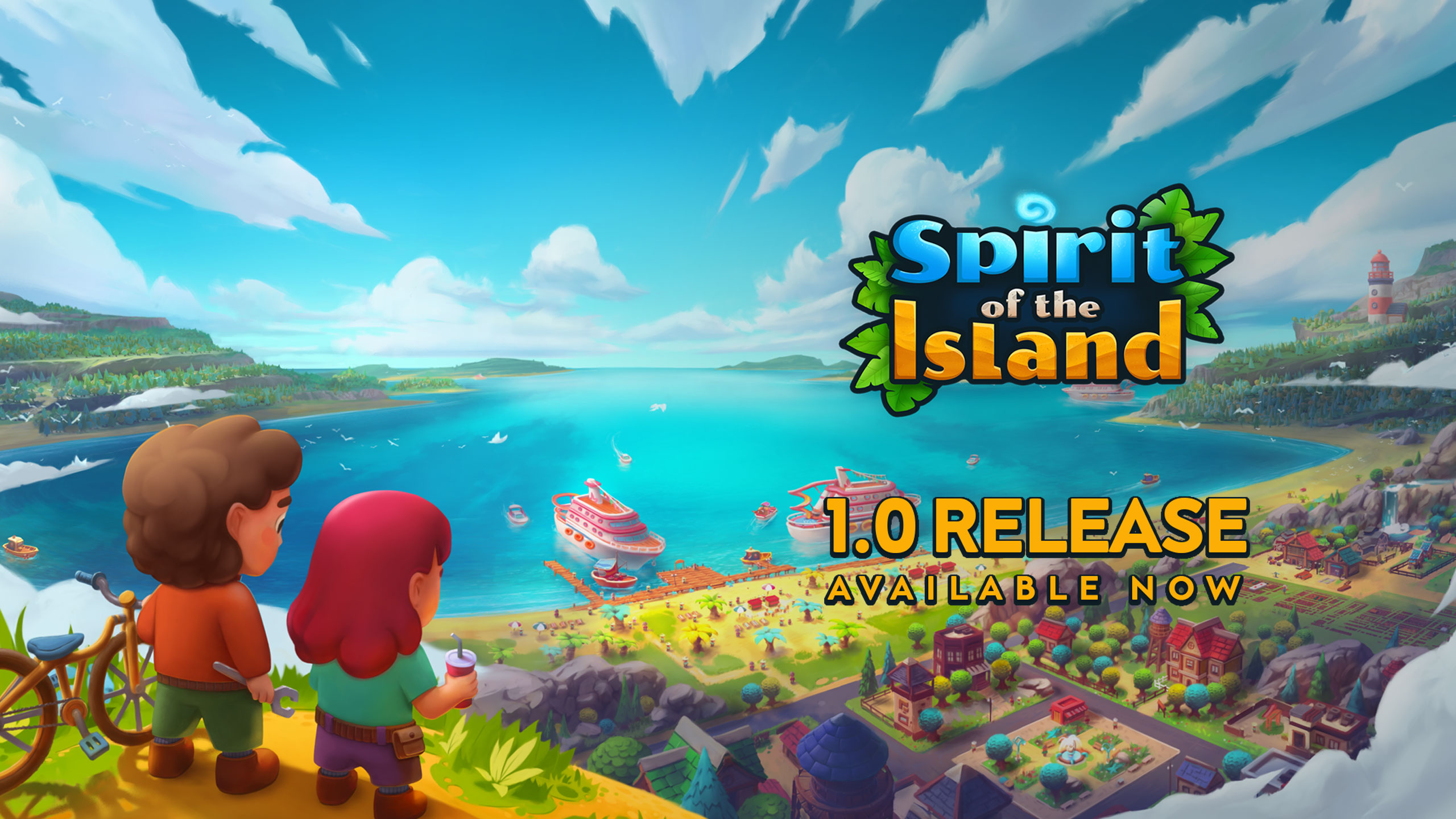 Co-op life sim Spirit of the Island launches today for iOS and Android